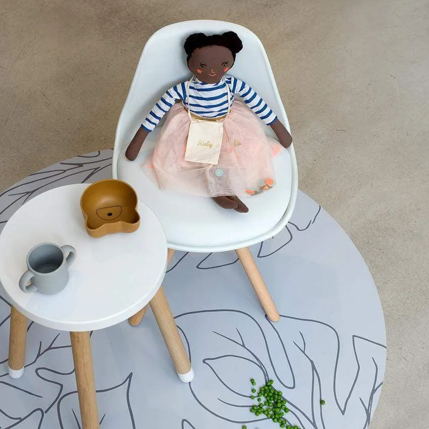 Toddlekind Clean Wean Mat Jungle Grey