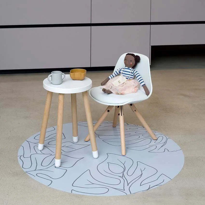 Toddlekind Clean Wean Mat Jungle Grey
