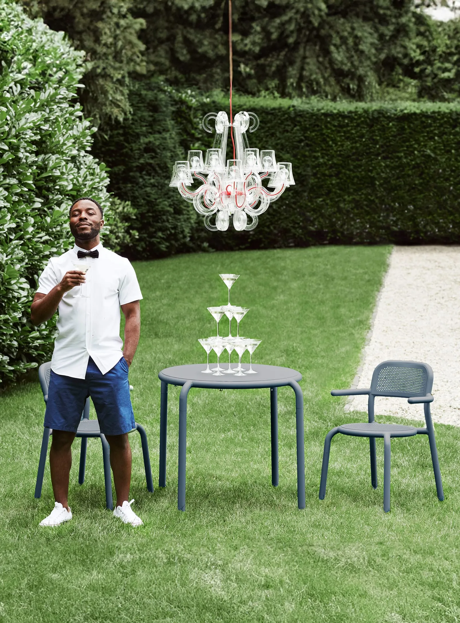 Toní Bistreau Outdoor Table<br> 4-places