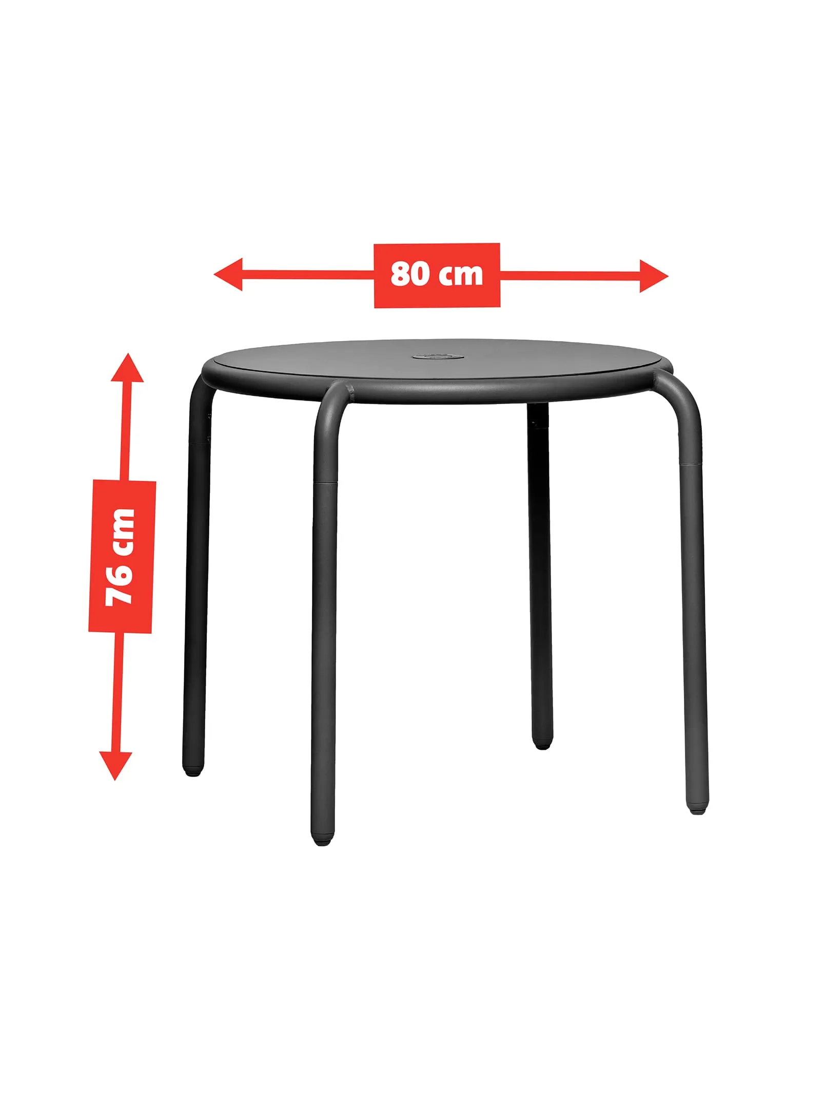 Toní Bistreau Outdoor Table<br> 4-places