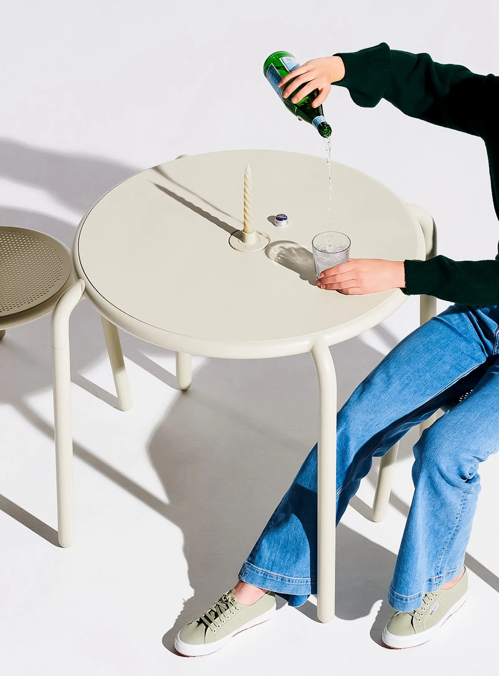 Toní Bistreau Outdoor Table<br> 4-places