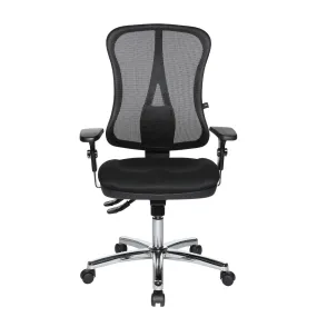 Topstar HEAD POINT SY SOMO Mesh Office Chair, Mesh/Fabric Black
