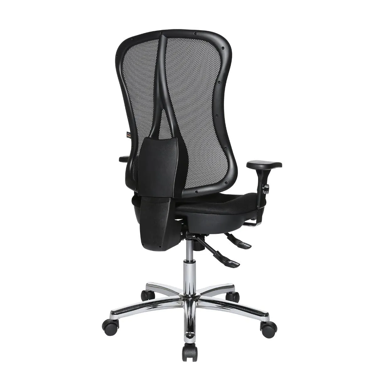 Topstar HEAD POINT SY SOMO Mesh Office Chair, Mesh/Fabric Black