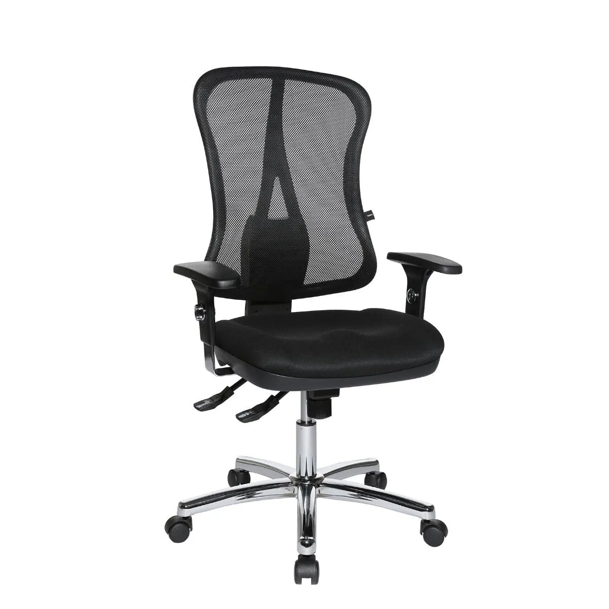 Topstar HEAD POINT SY SOMO Mesh Office Chair, Mesh/Fabric Black