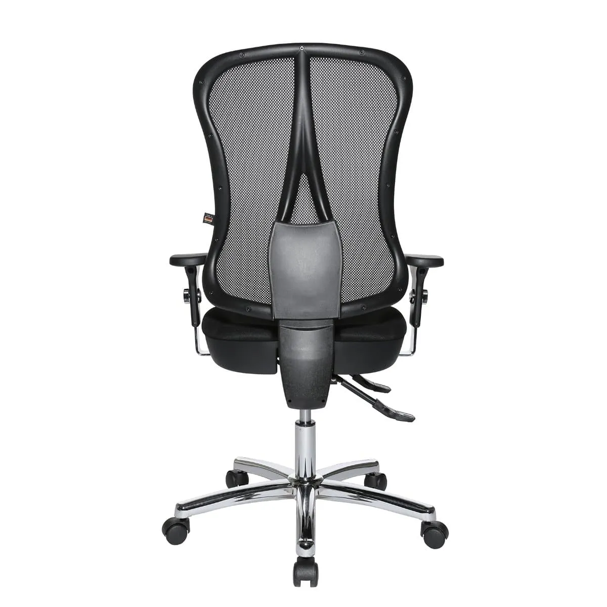 Topstar HEAD POINT SY SOMO Mesh Office Chair, Mesh/Fabric Black
