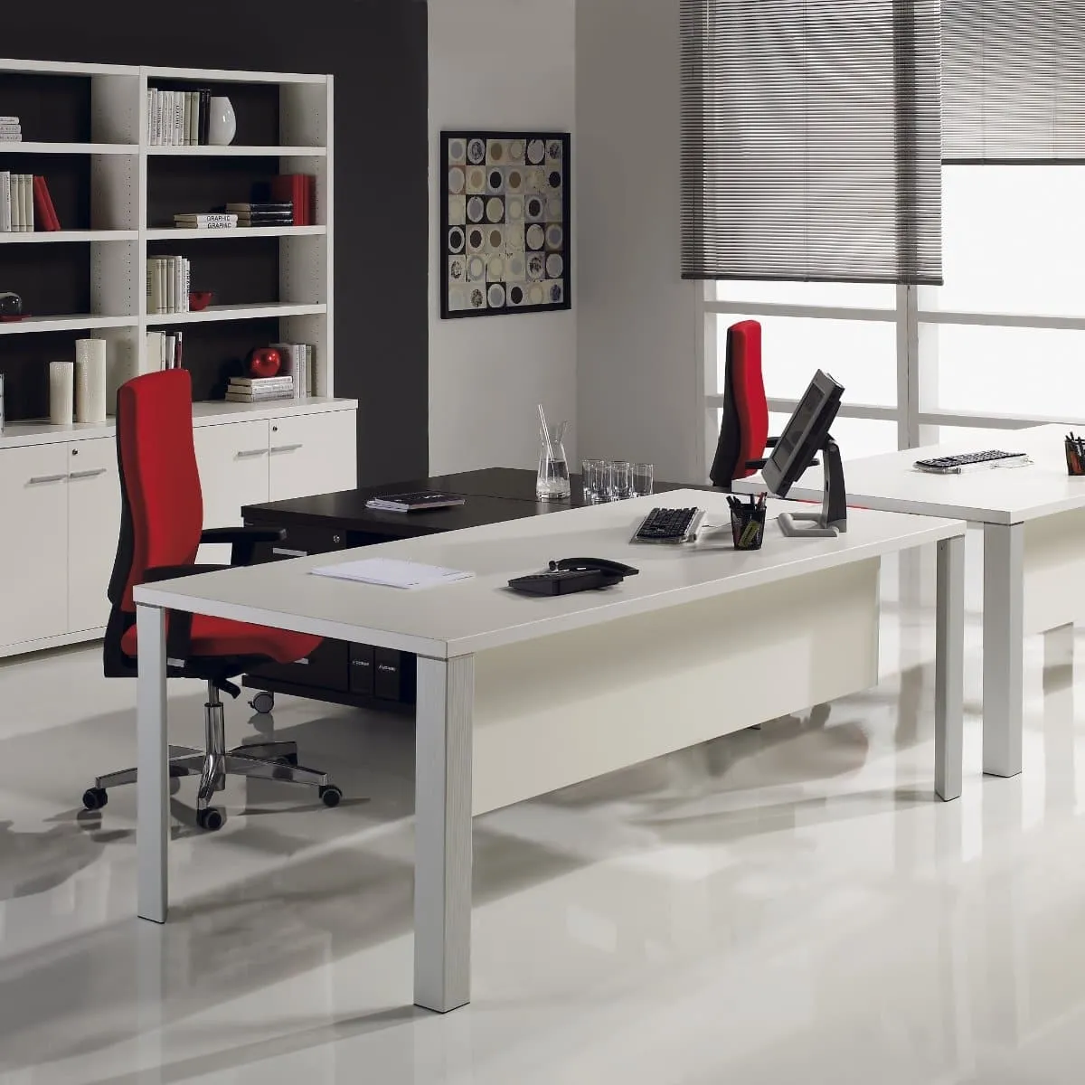 Topstar LIGHT STAR 20 Office Chair, Fabric Black
