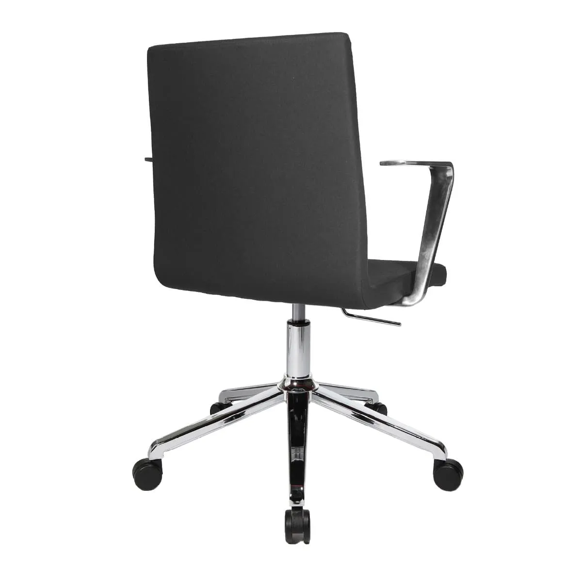 Topstar SITNESS CUBE Swivel Visitor Meeting Chair with armrests, Fabric Anthrazite