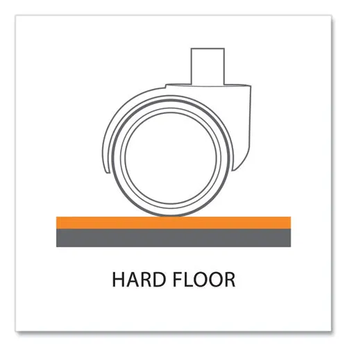 Trendsetter Chair Mat For Hard Floors, 36 X 48, Cherry