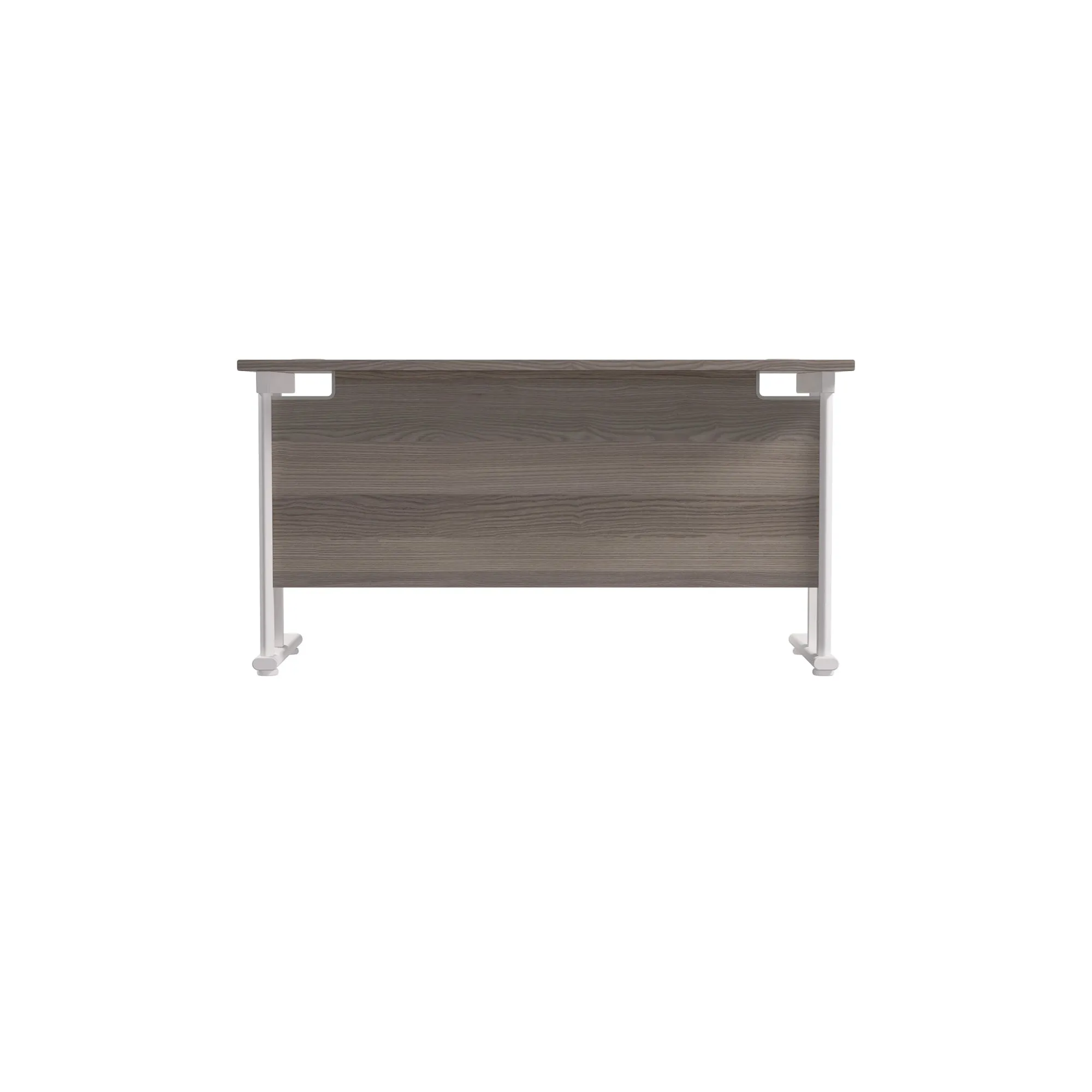 Twin Upright Straight 1200mm Slim Desk