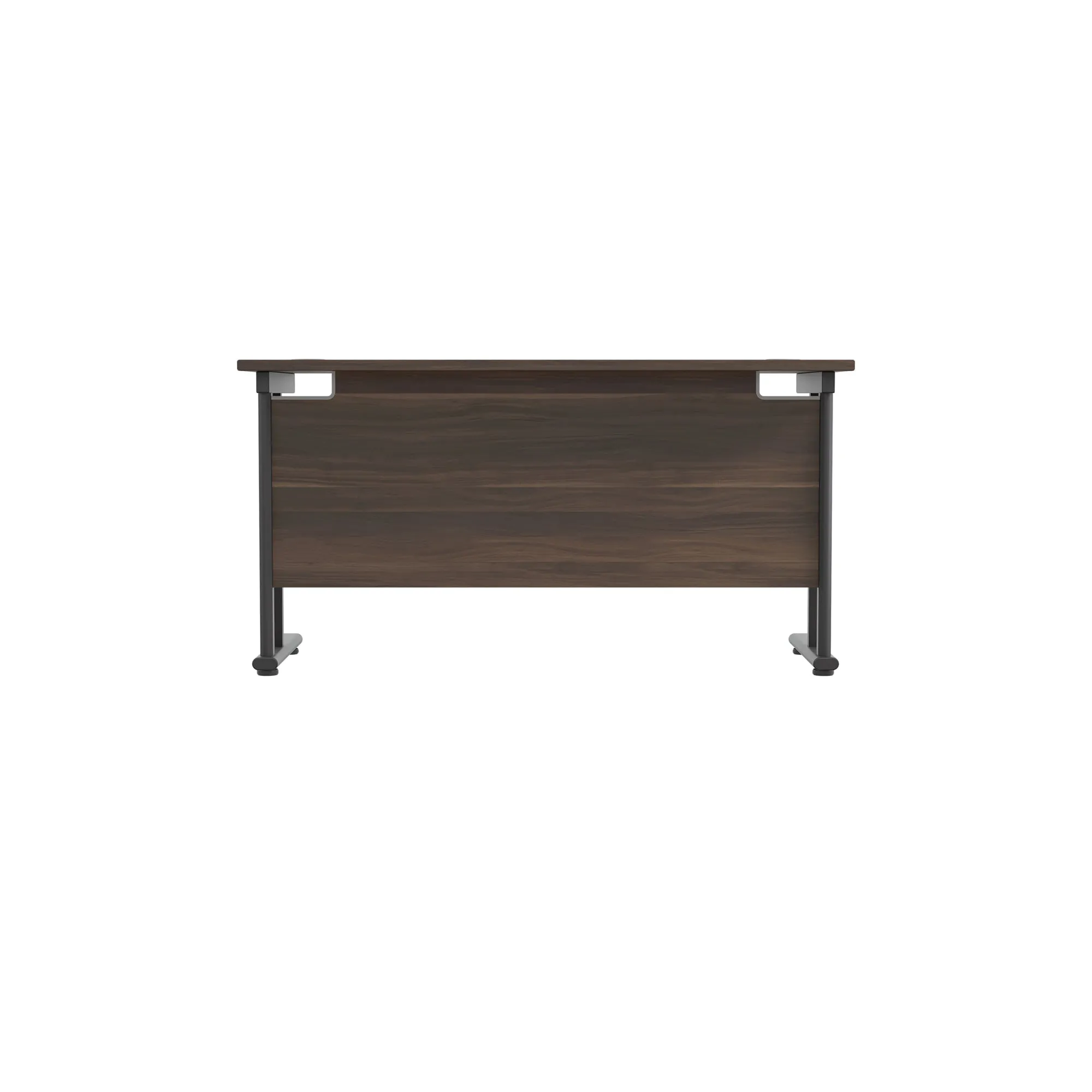 Twin Upright Straight 1200mm Slim Desk