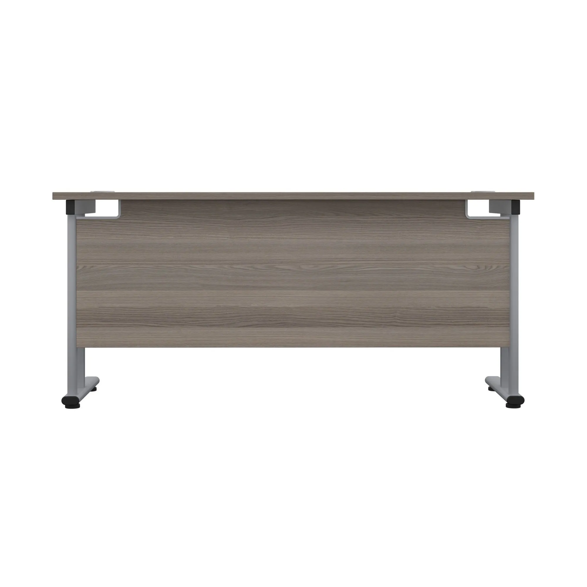 Twin Upright Straight 1200mm Slim Desk