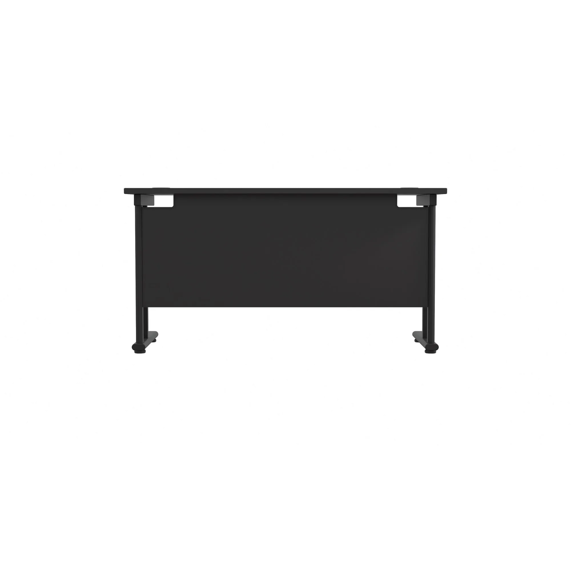 Twin Upright Straight 1200mm Slim Desk