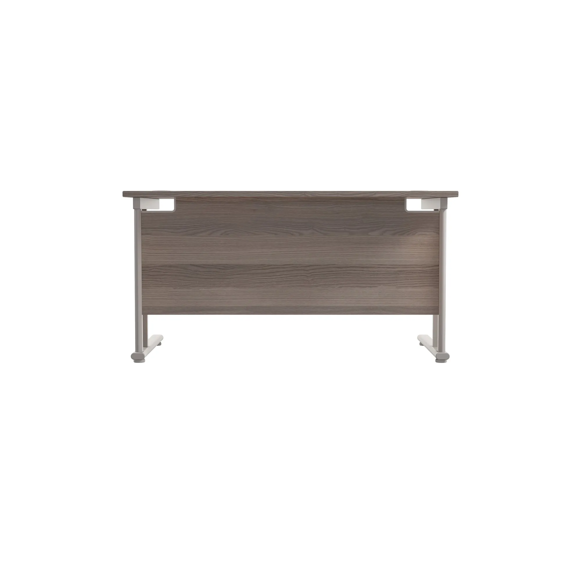Twin Upright Straight 1400mm Desk