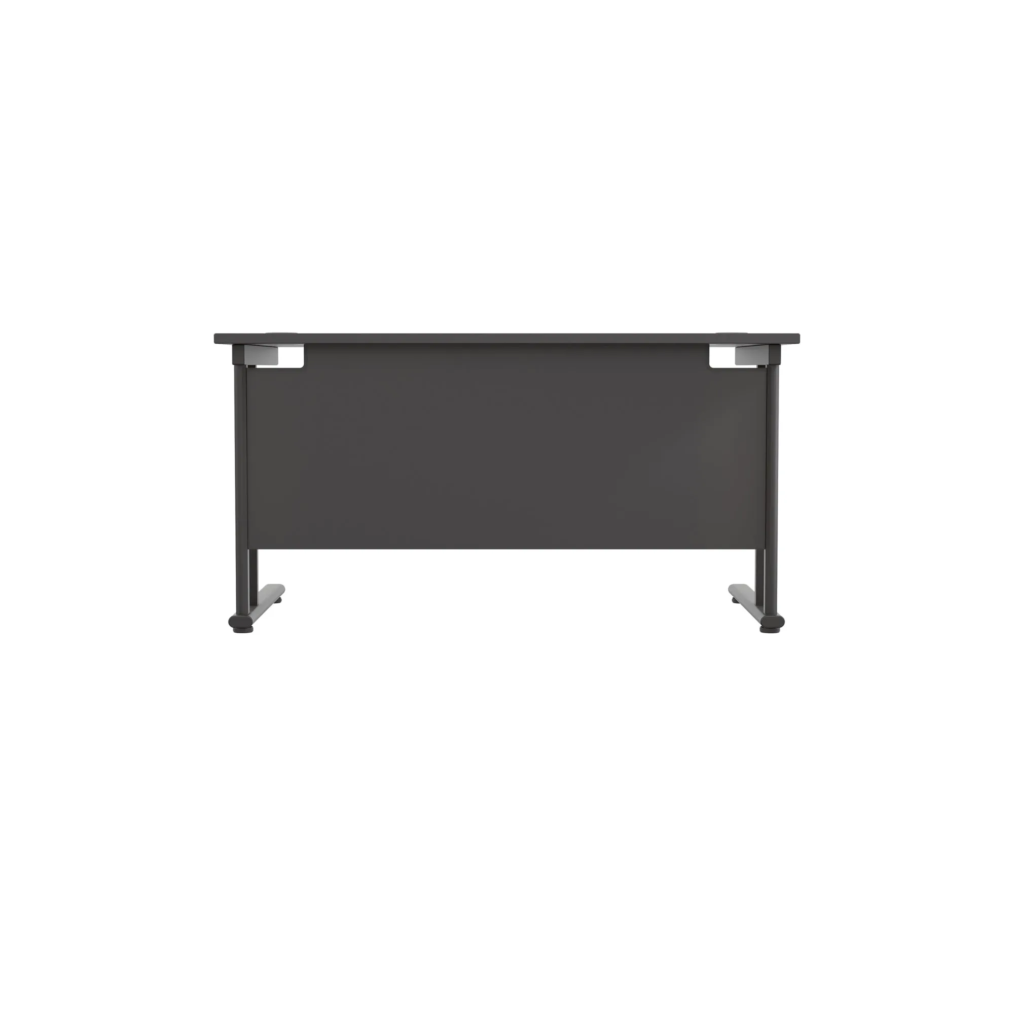 Twin Upright Straight 1400mm Desk