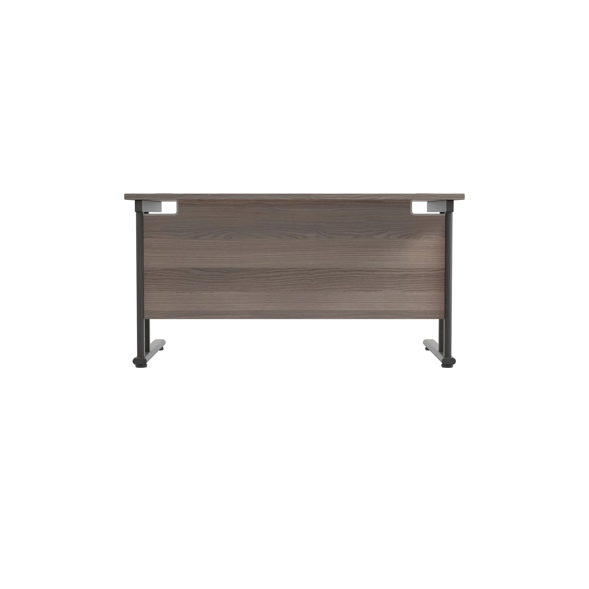 Twin Upright Straight 1400mm Desk