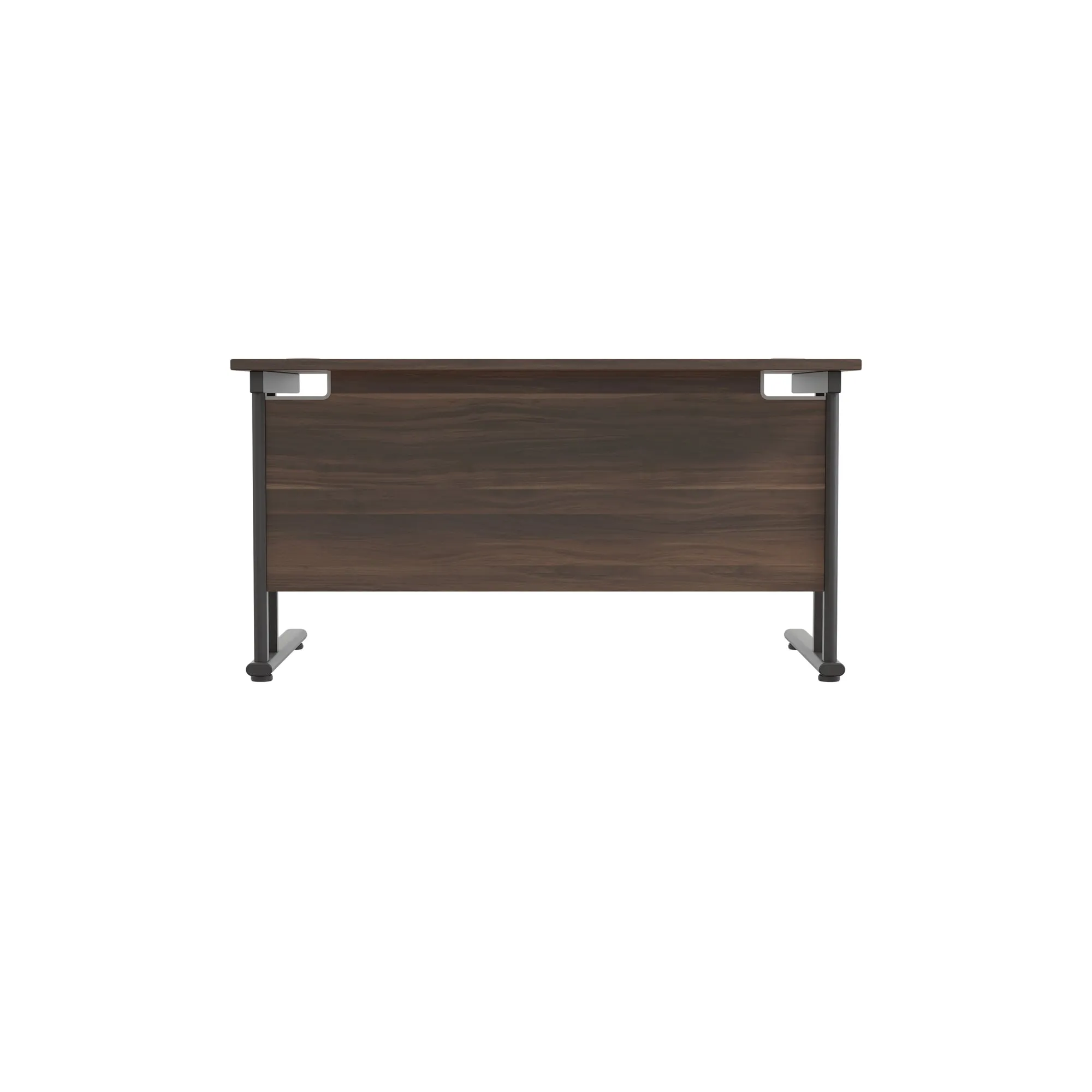 Twin Upright Straight 1400mm Desk