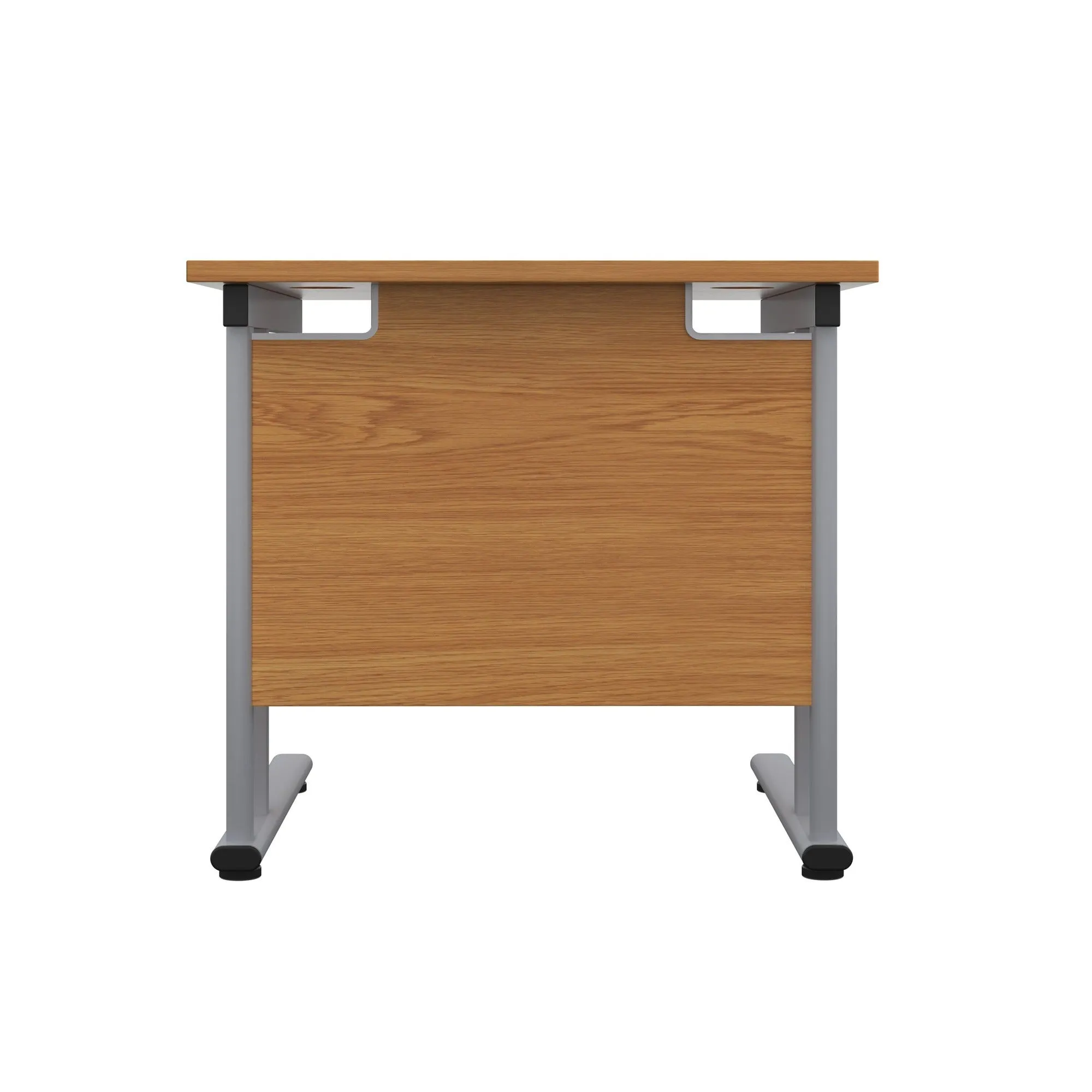 Twin Upright Straight 800mm Desk