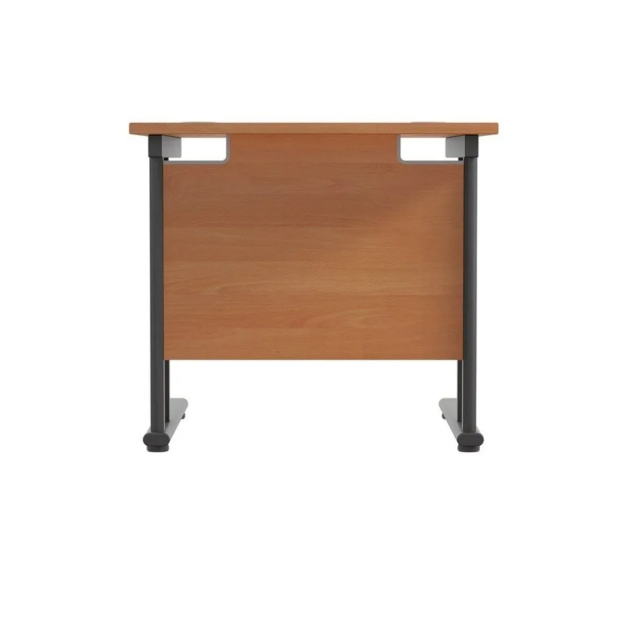 Twin Upright Straight 800mm Desk