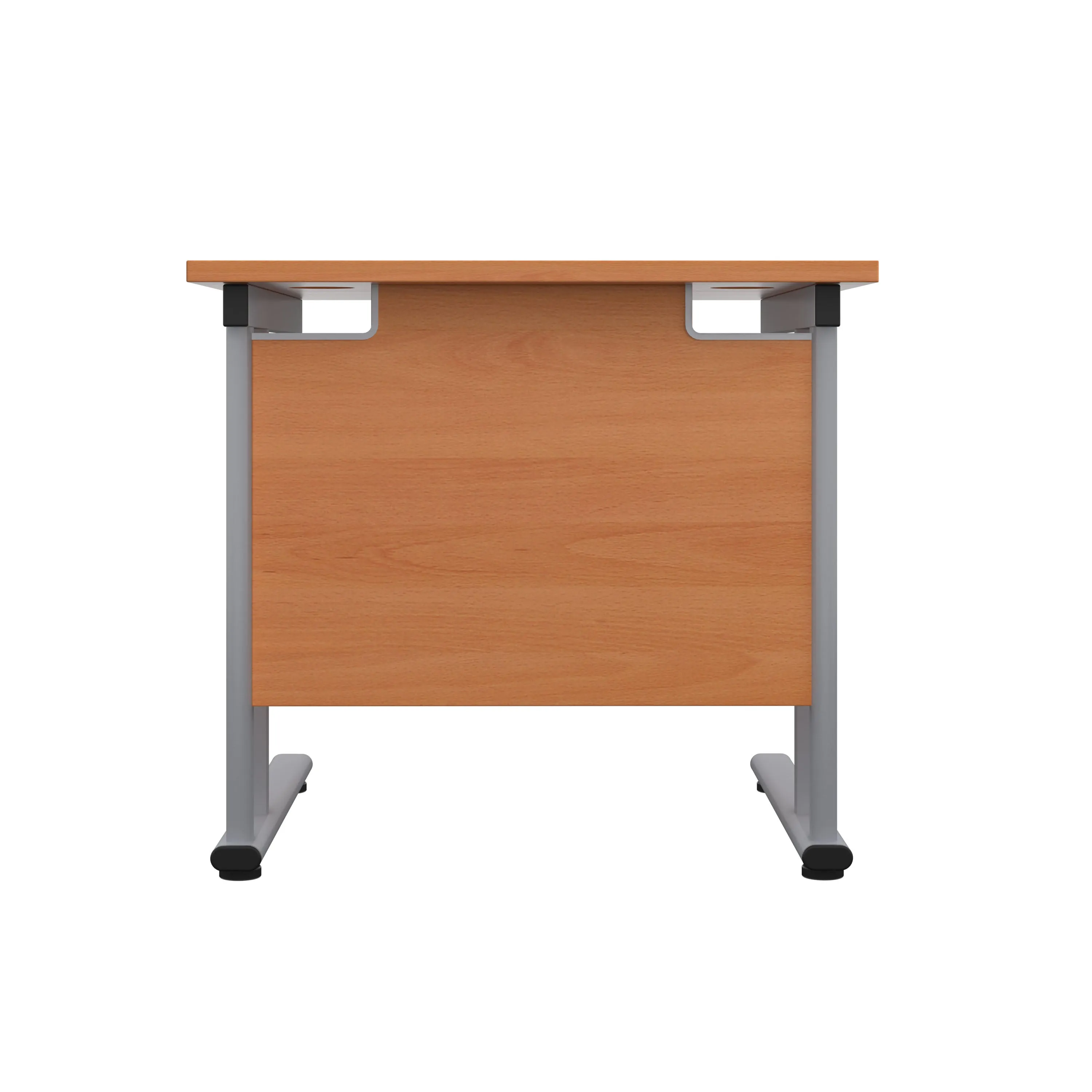 Twin Upright Straight 800mm Desk