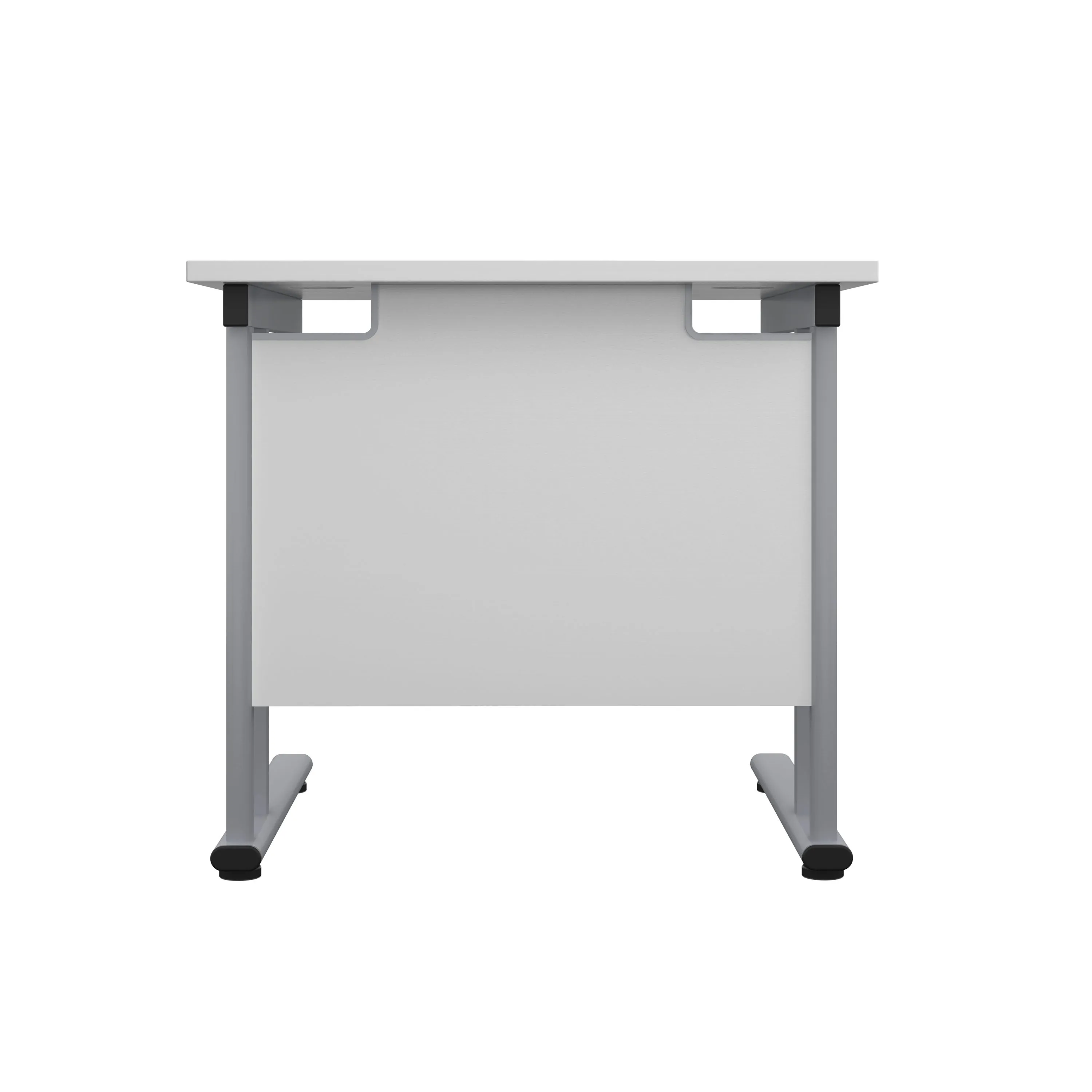 Twin Upright Straight 800mm Desk