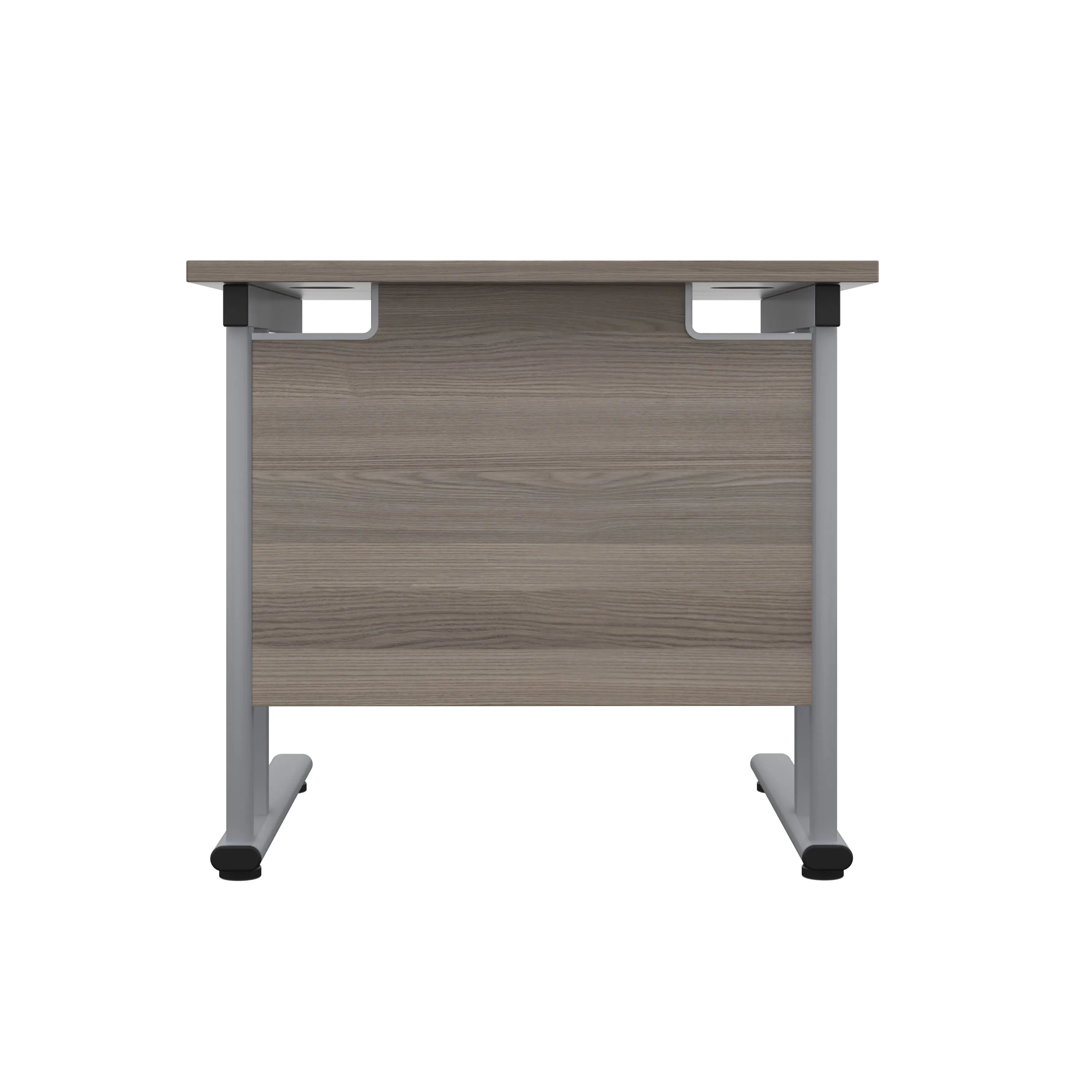 Twin Upright Straight 800mm Desk