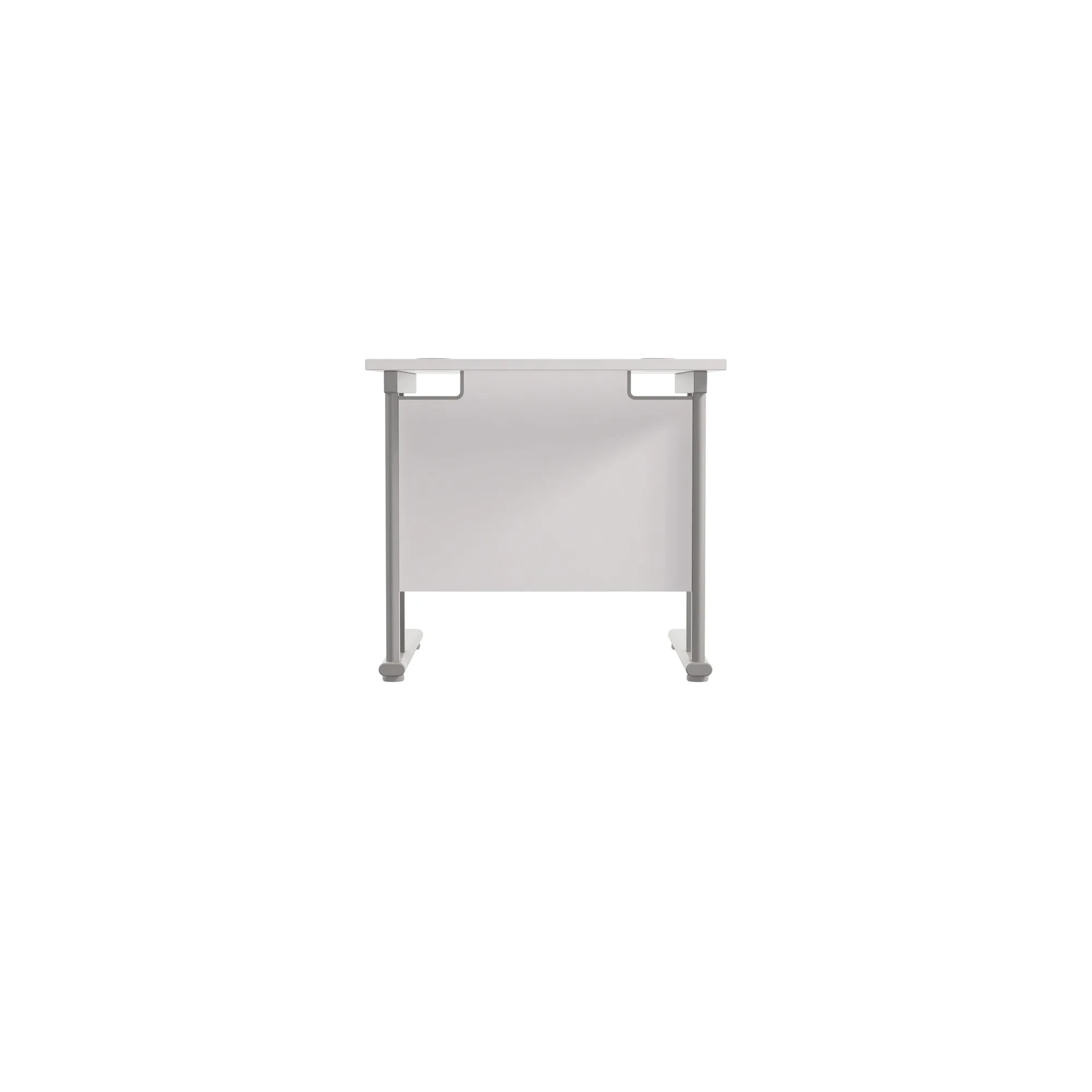 Twin Upright Straight 800mm Desk