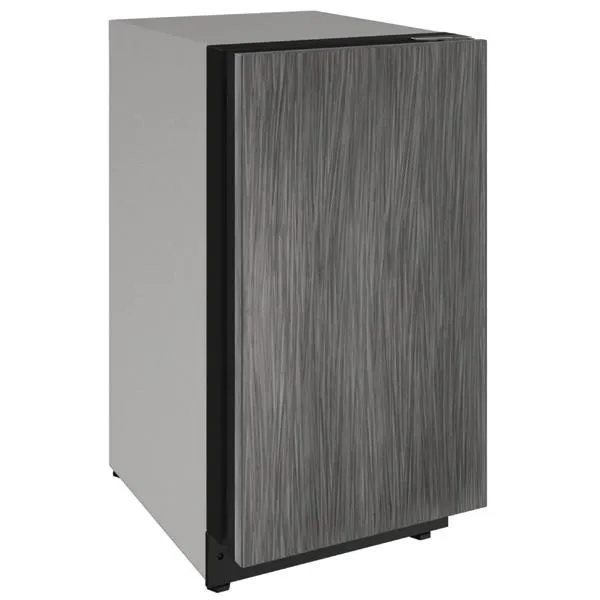 U-Line Beverage Center 18" Reversible Hinge Integrated Solid 115v