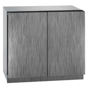 U-Line Beverage Center 36" Integrated Solid 115v