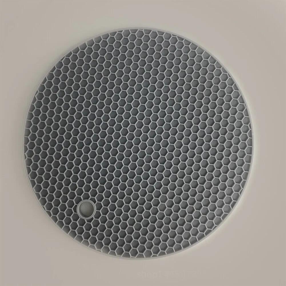 US 7-14 Pack Silicone Hot Pot Holder Trivet Mat Non Stick Heat Resistant Kitchen