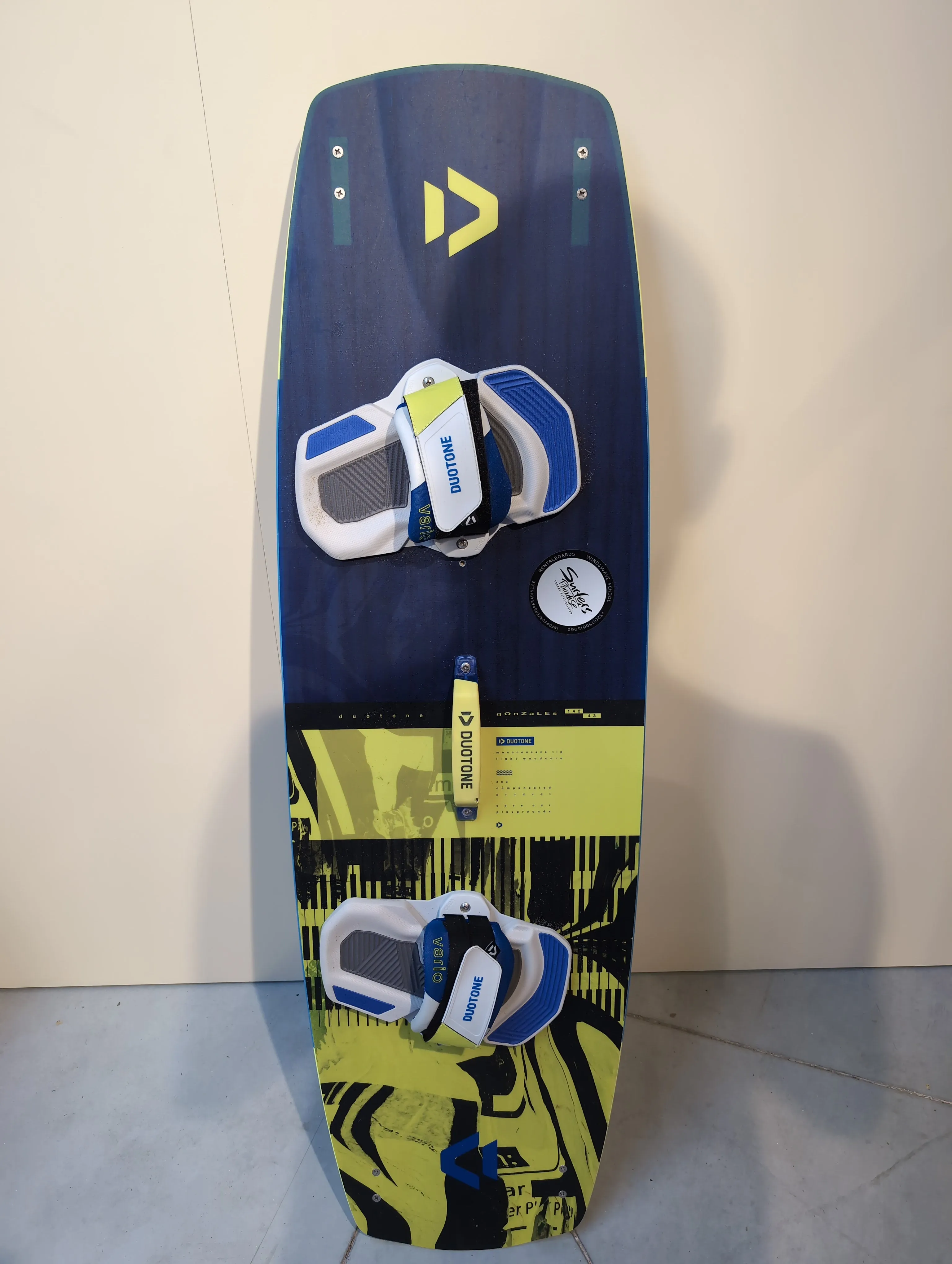 Used 2024 Duotone Gonzales - 142 x 43cm complete