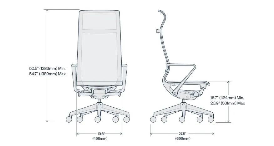 Veda High-Back Chair
