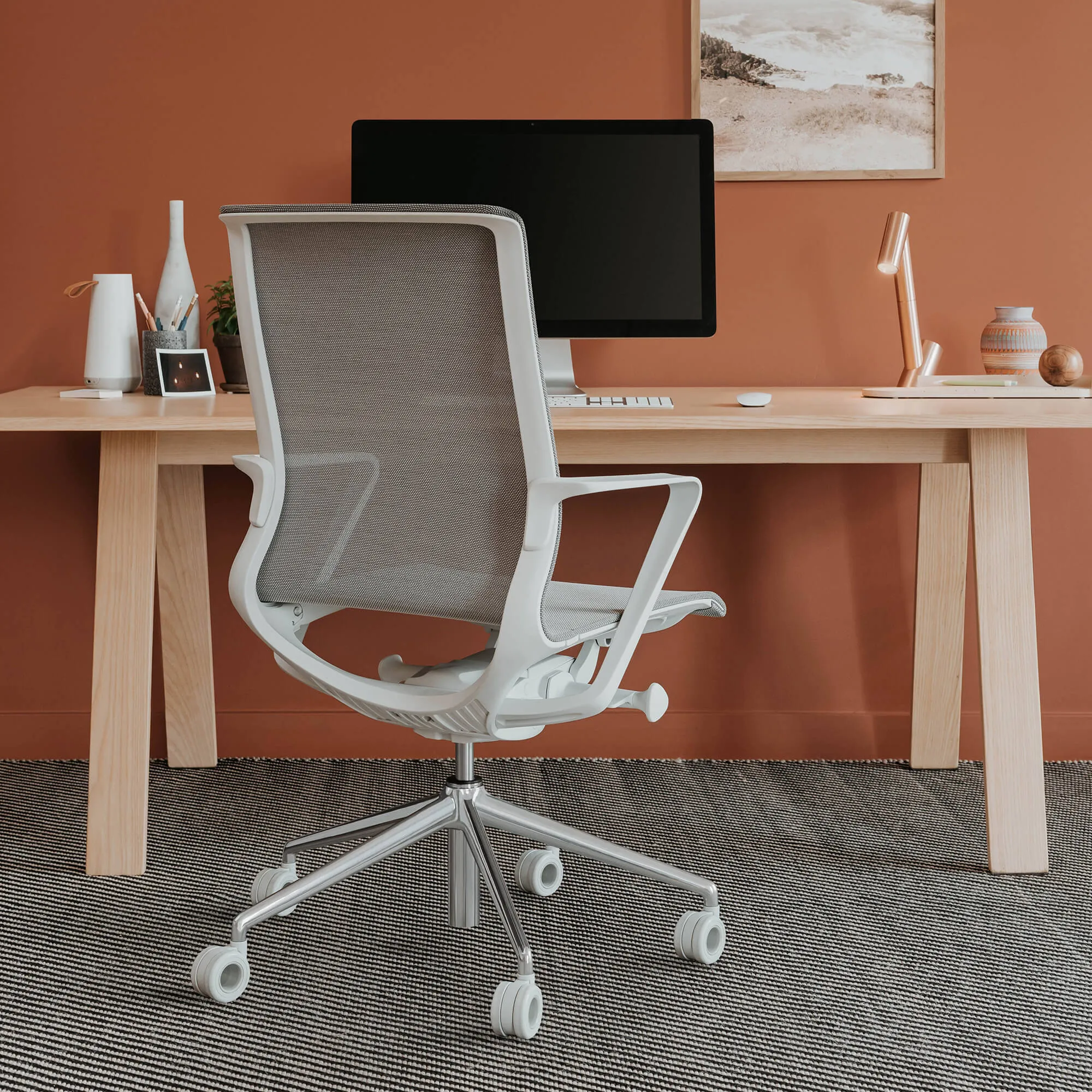 Veda Mid-Back Chair