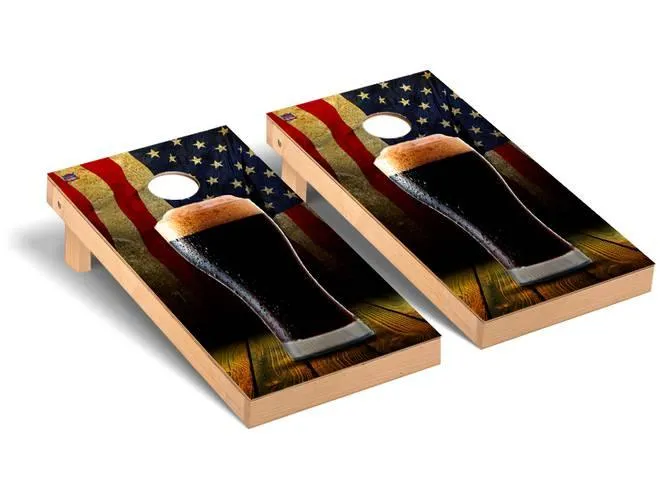 Victory Themed Regulation Premium Cornhole Boards