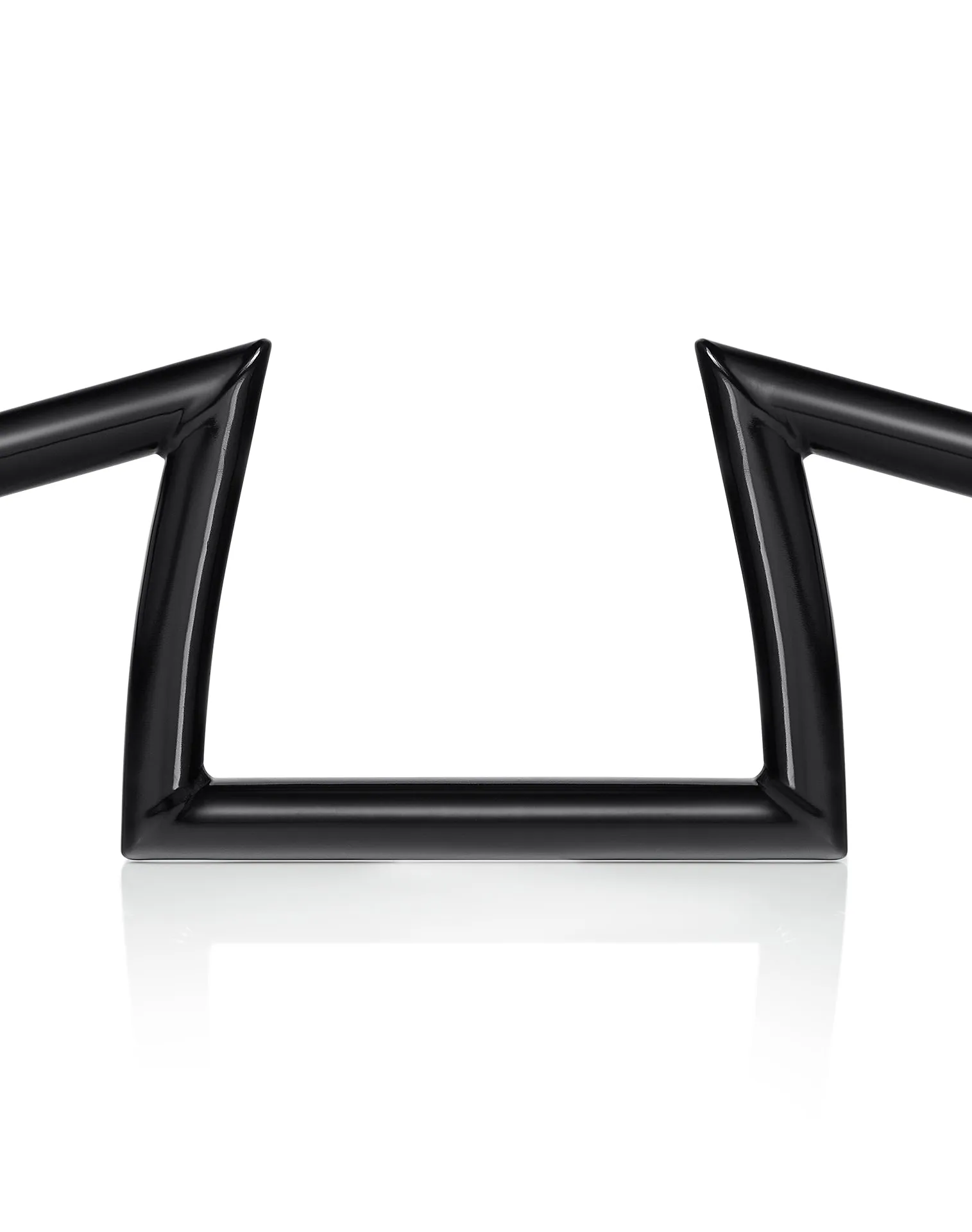 Viking Iron Born Z Handlebar For Harley Softail Custom FXSTC Gloss Black
