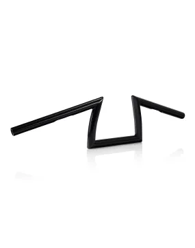 Viking Iron Born Z Handlebar For Harley Softail Custom FXSTC Gloss Black