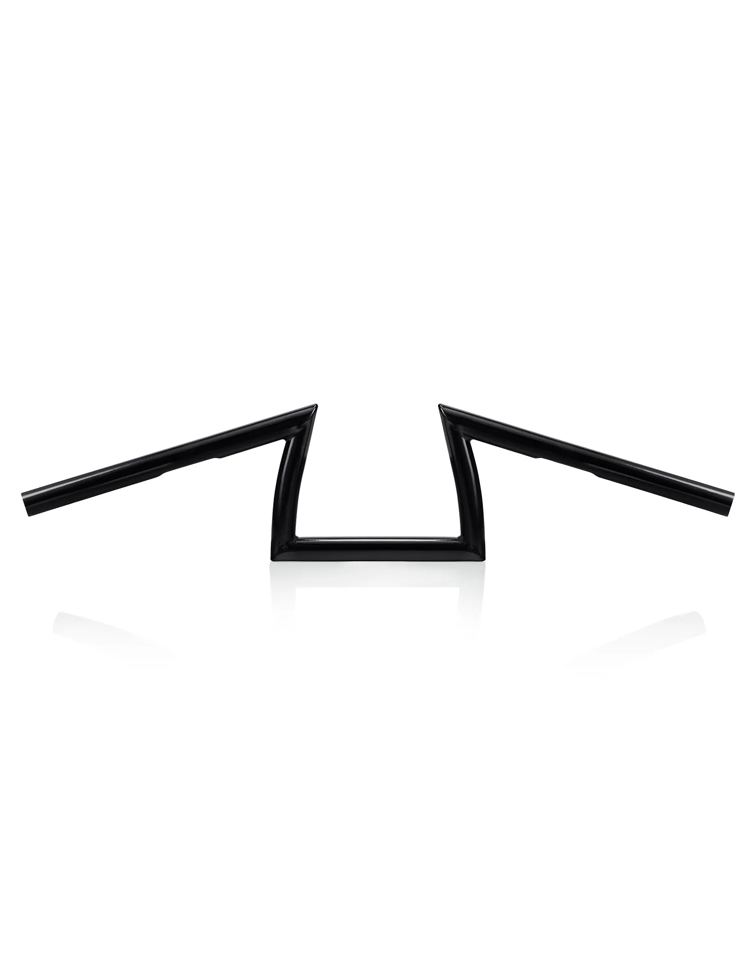 Viking Iron Born Z Handlebar For Harley Softail Custom FXSTC Gloss Black