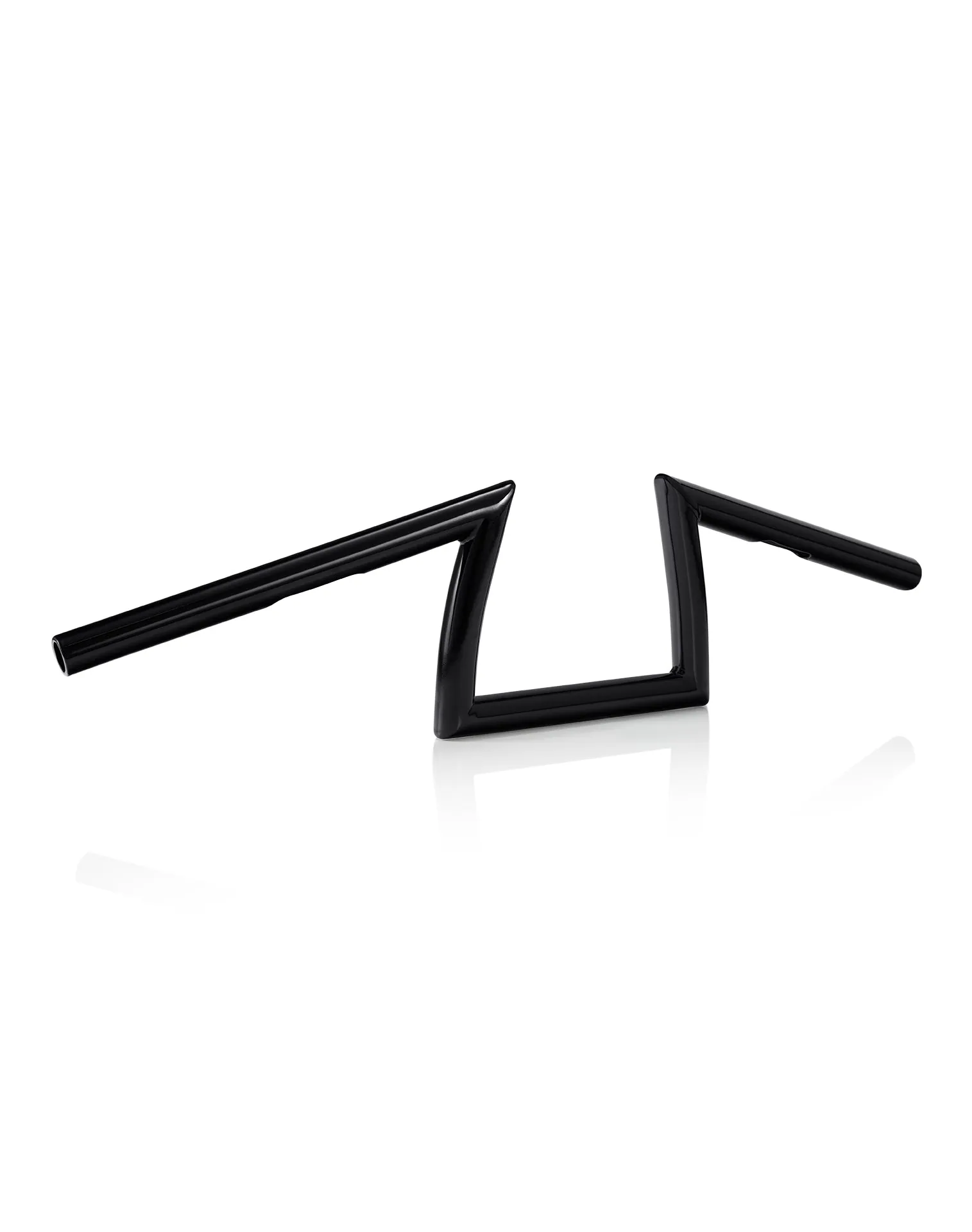 Viking Iron Born Z Handlebar For Harley Softail Custom FXSTC Gloss Black