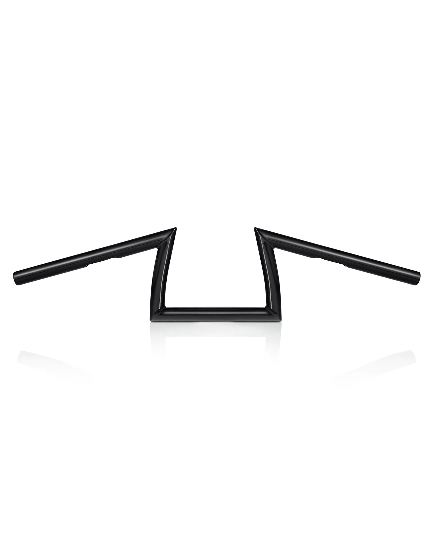 Viking Iron Born Z Handlebar For Harley Softail Custom FXSTC Gloss Black