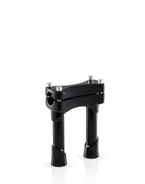 Viking Warlock 6" Handlebar Risers for Harley Dyna Super Glide FXD/I Gloss Black