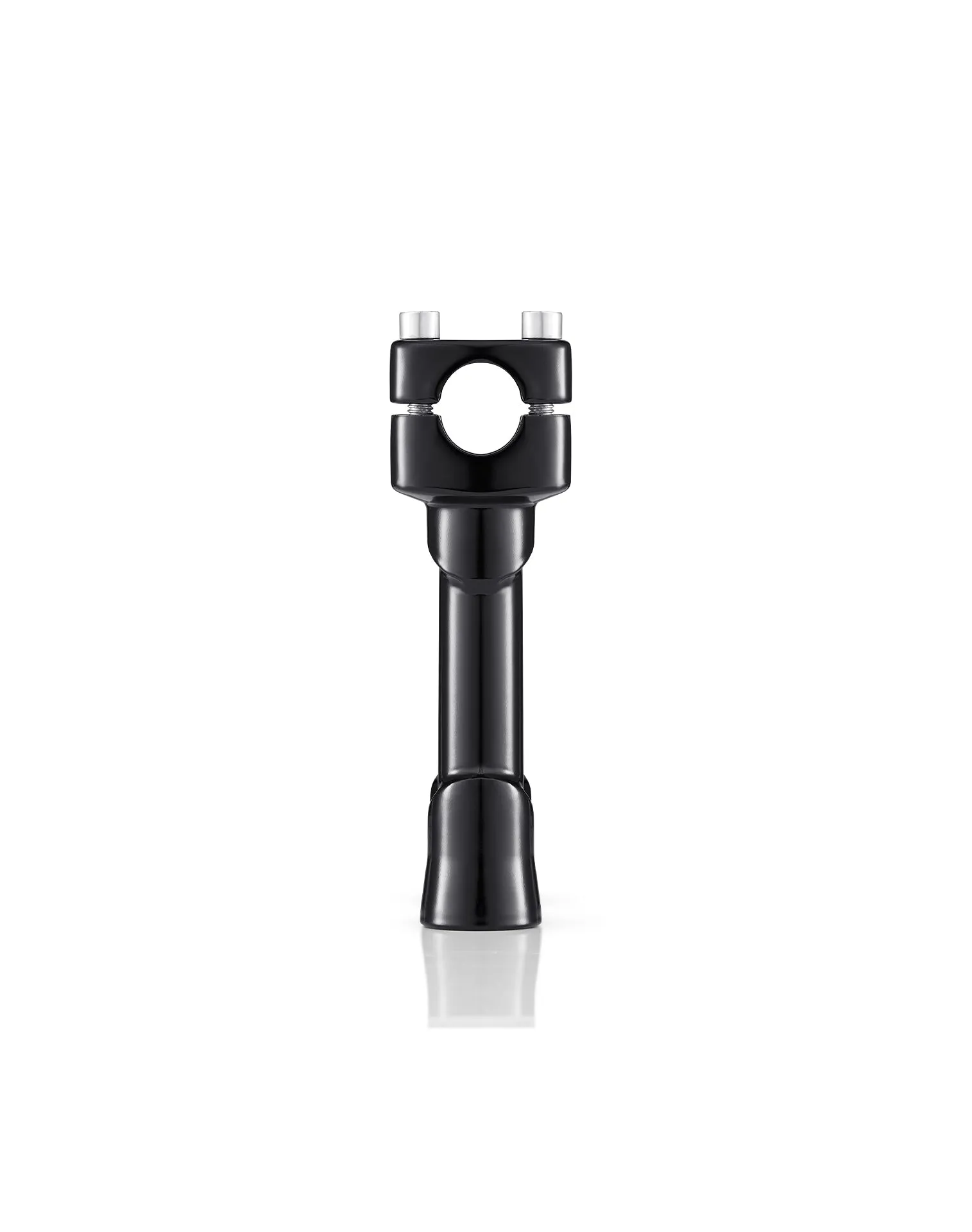 Viking Warlock 6" Handlebar Risers for Harley Dyna Super Glide FXD/I Gloss Black