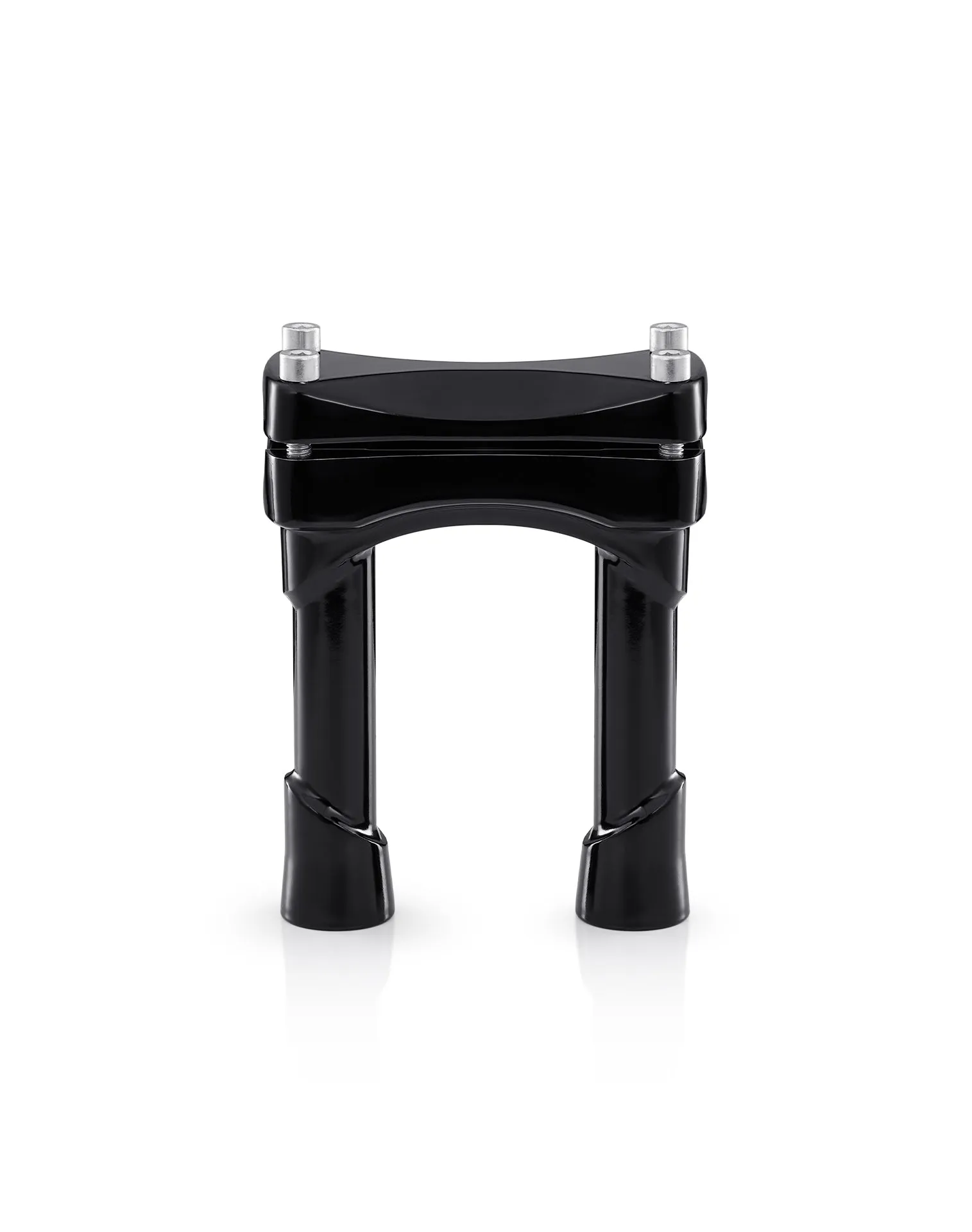 Viking Warlock 6" Handlebar Risers for Harley Dyna Super Glide FXD/I Gloss Black