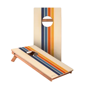 Vintage Stripes Backyard 1200 Cornhole Boards