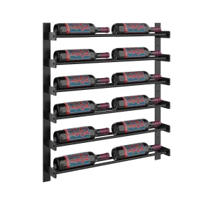 VintageView Evolution Wine Wall 30″ 2C Wall Mounted Wine Rack System (12 to 36 bottles)