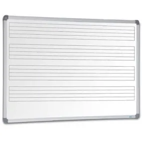 Visionchart Music Whiteboard 1800 X 1200Mm