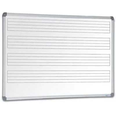Visionchart Music Whiteboard 1800 X 1200Mm