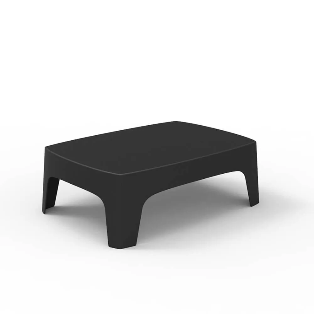 Vondom Solid low table polyethylene by Stefano Giovannoni