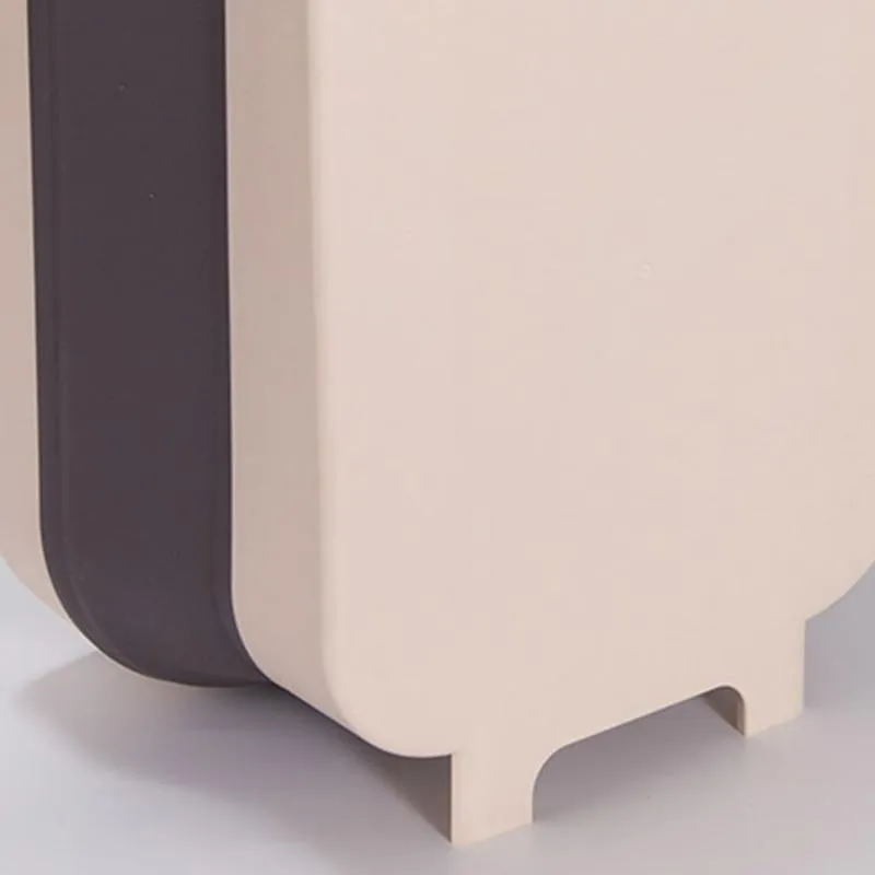 Wall Mounted Foldable Trash Bin