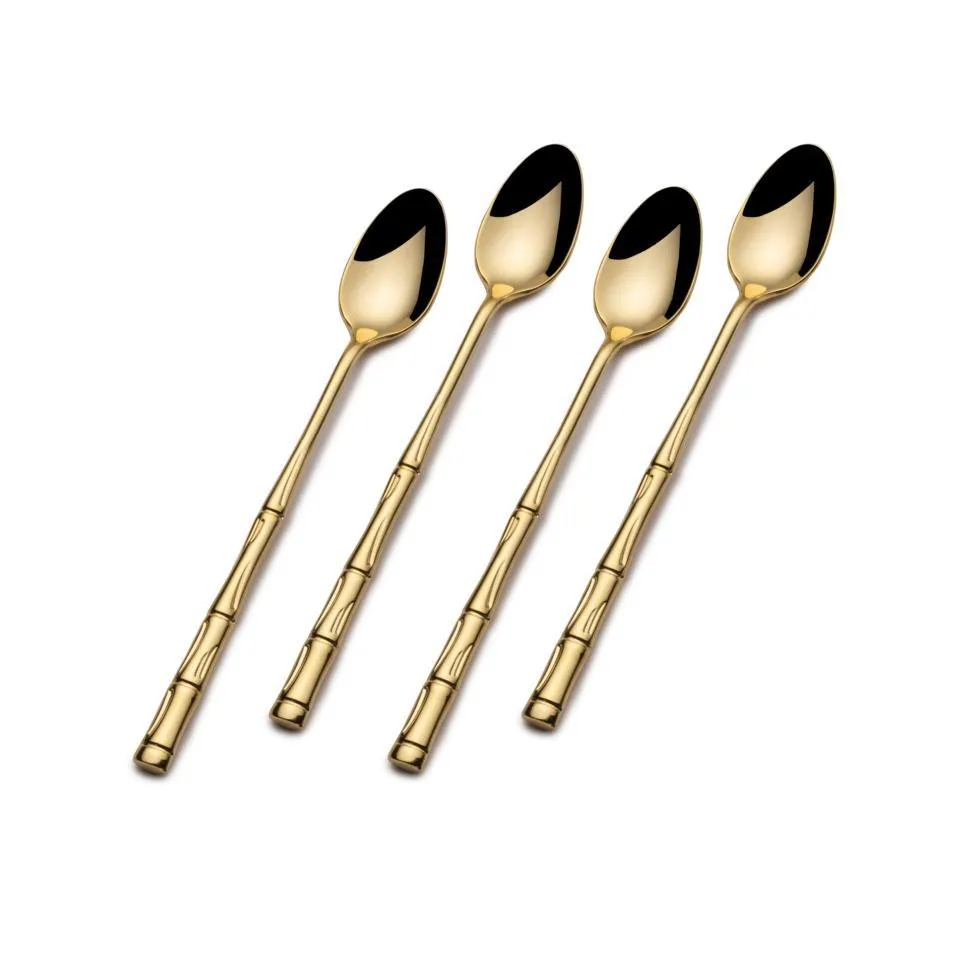 Wallace Bamboo Iced Beverage Spoons