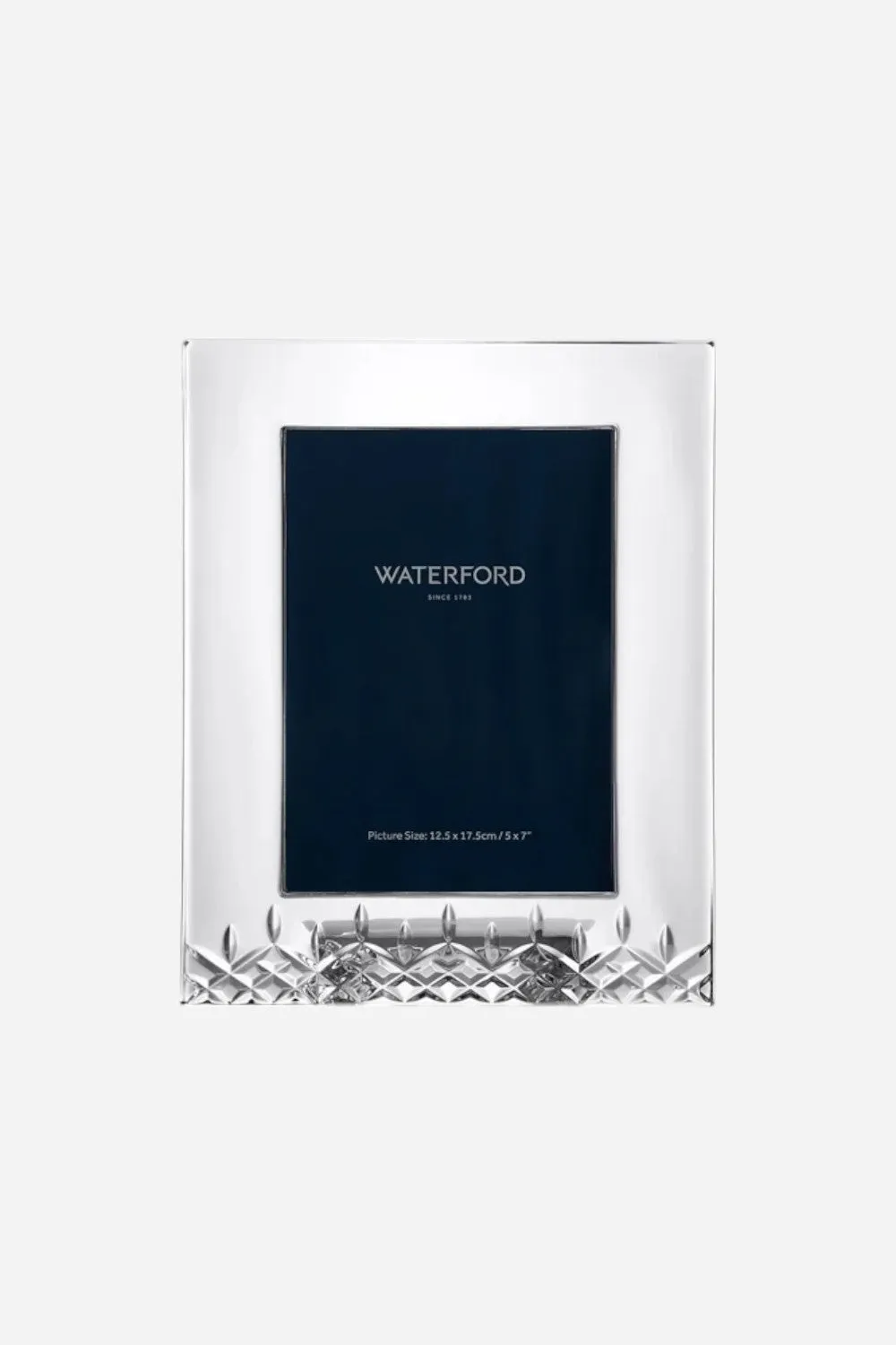 Waterford Lismore Essence 5X7 Picture Frame