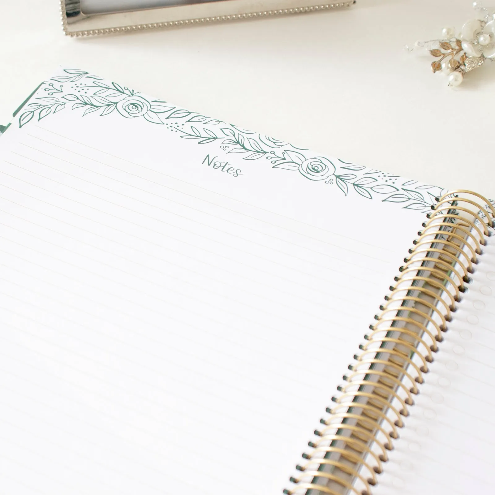 Wedding Planner & Calendar, Planning Our Forever